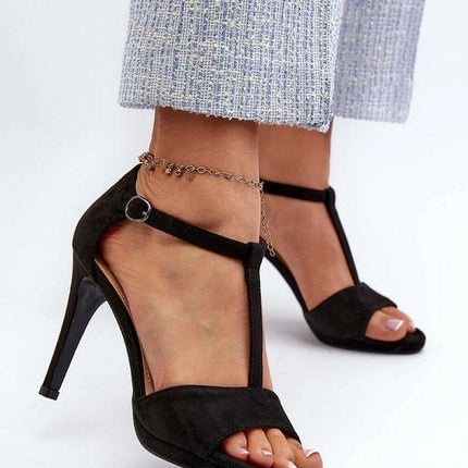 Heel sandals model 196238 - Très Elite
