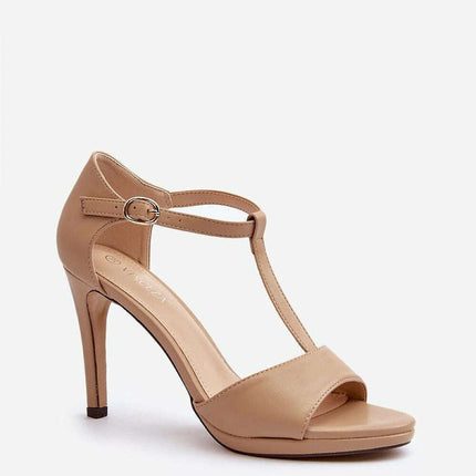 Heel sandals model 196238 - Très Elite