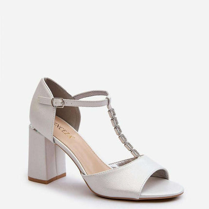 Heel sandals model 196319 - Très Elite