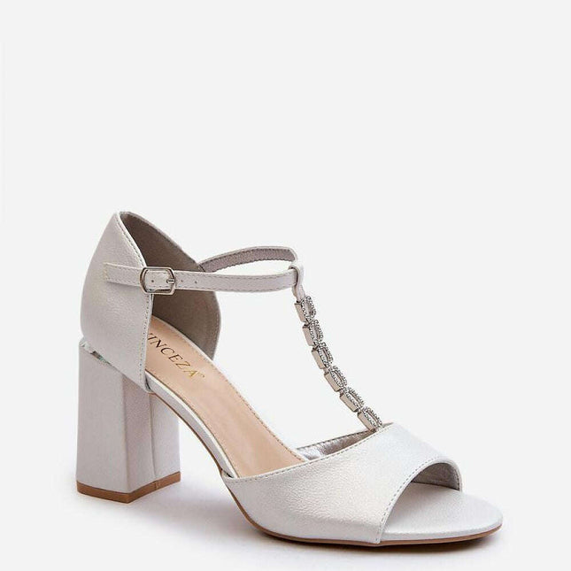 Heel sandals model 196319 - Très Elite