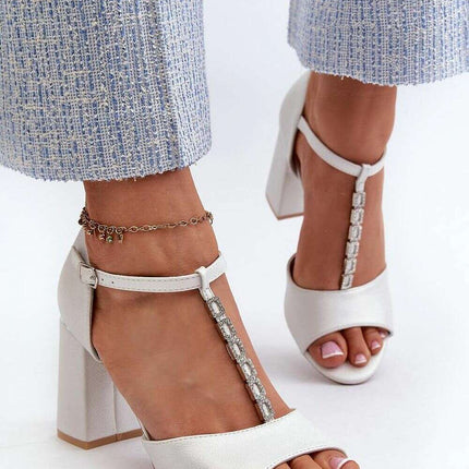 Heel sandals model 196319 - Très Elite