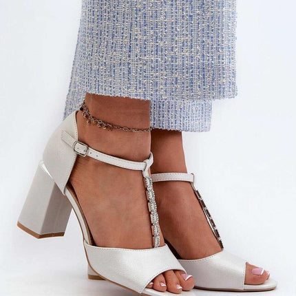 Heel sandals model 196319 - Très Elite
