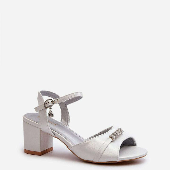 Heel sandals model 196330