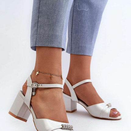 Heel sandals model 196330 - Très Elite
