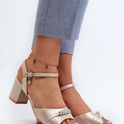 Heel sandals model 196330