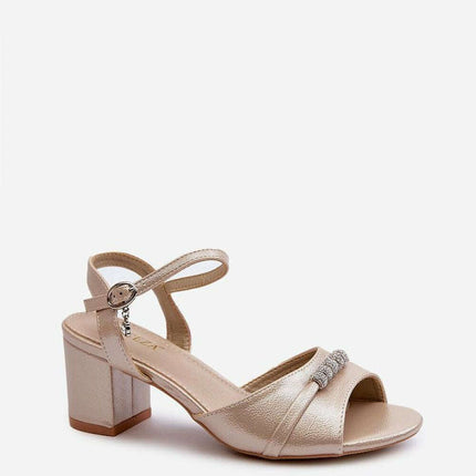Heel sandals model 196330 - Très Elite
