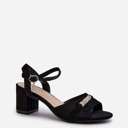 Heel sandals model 196330 - Très Elite