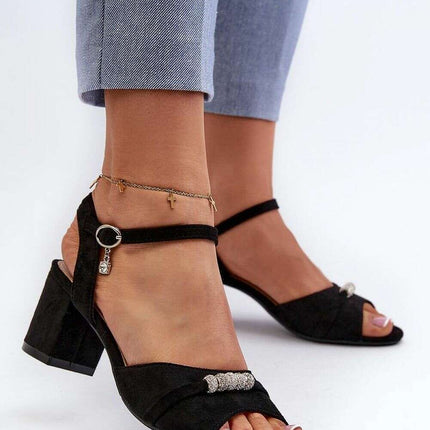 Heel sandals model 196330 - Très Elite