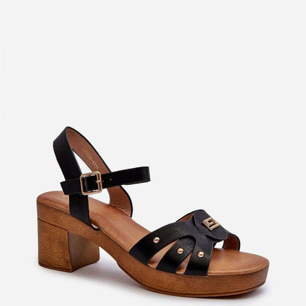 Heel sandals model 196334 - Très Elite