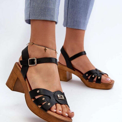 Heel sandals model 196334 - Très Elite
