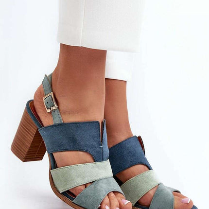 Heel sandals model 196629 - Très Elite