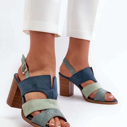 Heel sandals model 196629 - Très Elite
