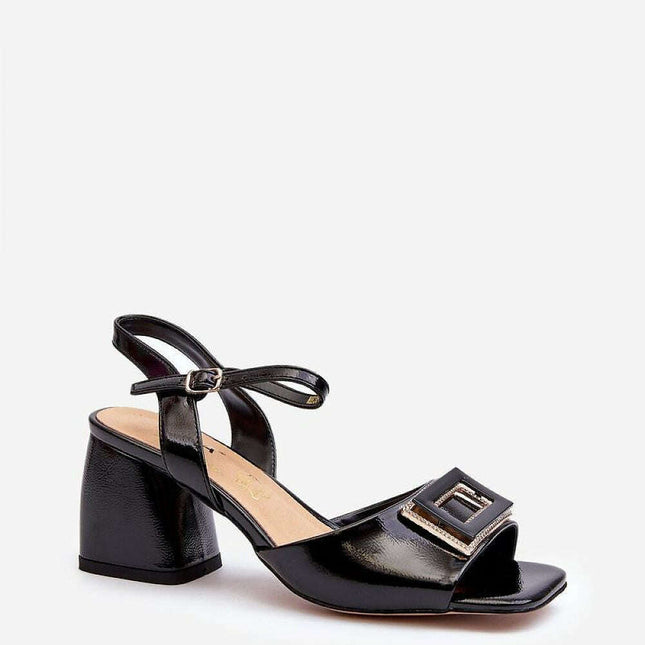 Heel sandals model 196646