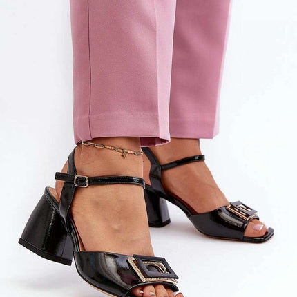 Heel sandals model 196646 - Très Elite