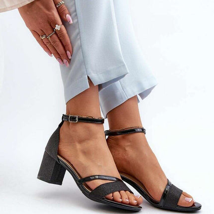 Heel sandals model 196653 - Très Elite