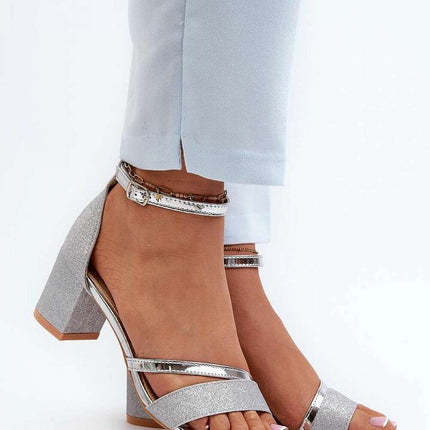 Heel sandals model 196653 - Très Elite