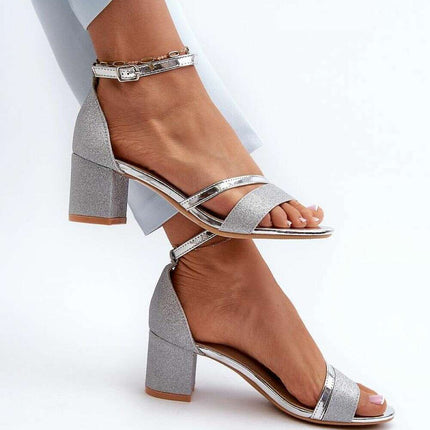 Heel sandals model 196653 - Très Elite