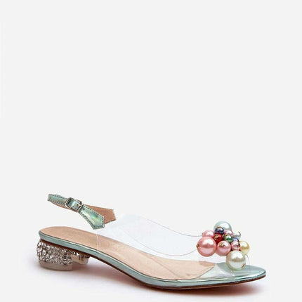 Heel sandals model 196669 - Très Elite