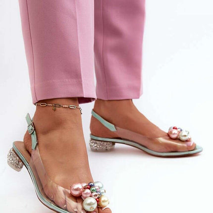 Heel sandals model 196669 - Très Elite