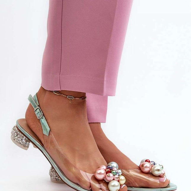 Heel sandals model 196669 - Très Elite