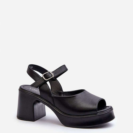 Heel sandals model 196959 - Très Elite