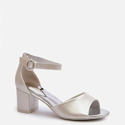 Heel sandals model 196978 - Très Elite