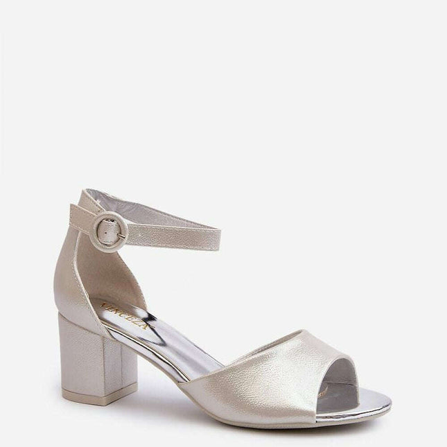 Heel sandals model 196978 - Très Elite
