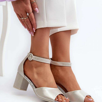 Heel sandals model 196978 - Très Elite