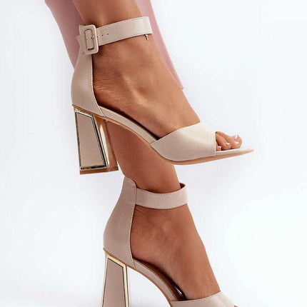 Heel sandals model 197087 - Très Elite