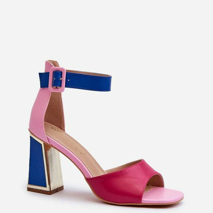 Heel sandals model 197087 - Très Elite