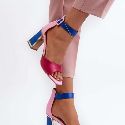 Heel sandals model 197087 - Très Elite