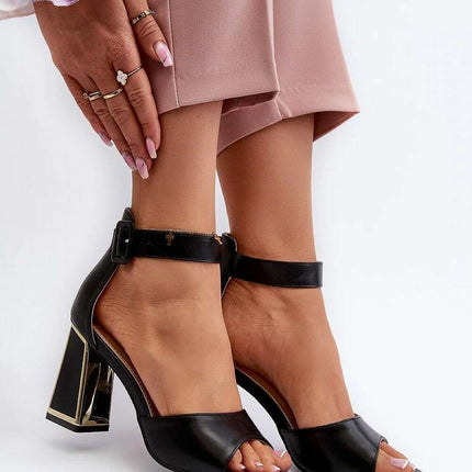Heel sandals model 197087 - Très Elite