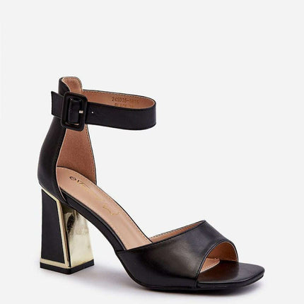 Heel sandals model 197087 - Très Elite