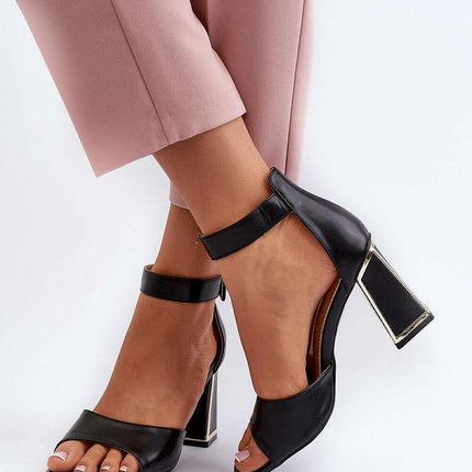 Heel sandals model 197087 - Très Elite