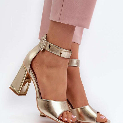 Heel sandals model 197087 - Très Elite