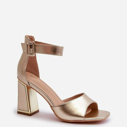 Heel sandals model 197087 - Très Elite