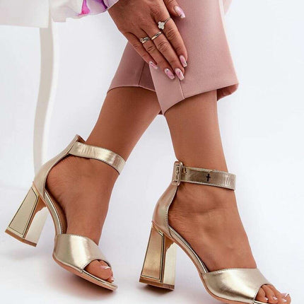 Heel sandals model 197087 - Très Elite