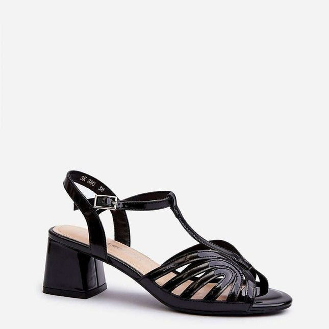 Heel sandals model 197091