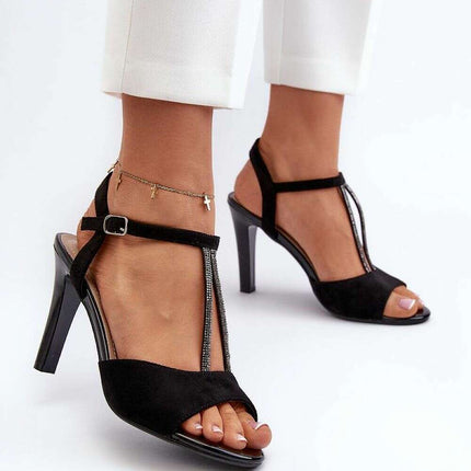 Heel sandals model 197092 - Très Elite