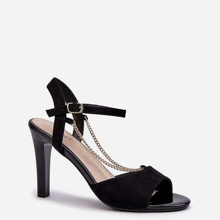 Heel sandals model 197093 - Très Elite