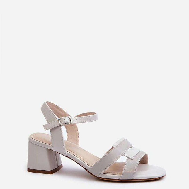 Heel sandals model 197094