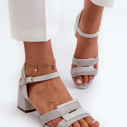 Heel sandals model 197094 - Très Elite