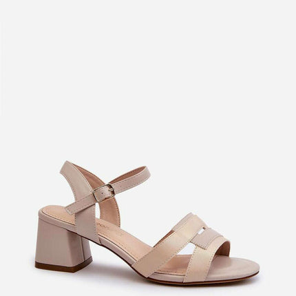 Heel sandals model 197094 - Très Elite