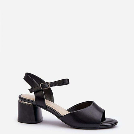 Heel sandals model 197095 - Très Elite