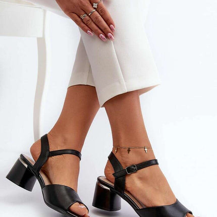 Heel sandals model 197095 - Très Elite