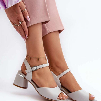 Heel sandals model 197095 - Très Elite