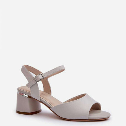 Heel sandals model 197095 - Très Elite