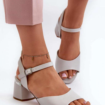 Heel sandals model 197095 - Très Elite