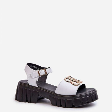 Heel sandals model 197108 - Très Elite