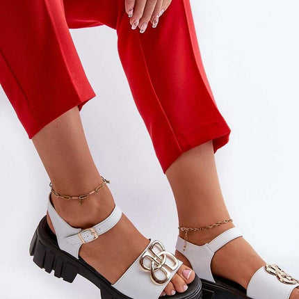 Heel sandals model 197108 - Très Elite